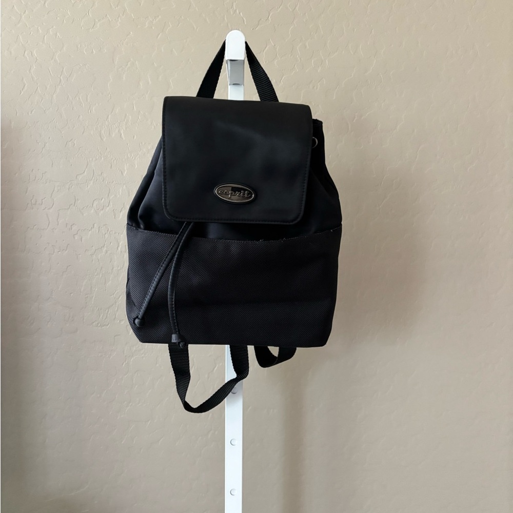 Esprit Black Mini Backpack